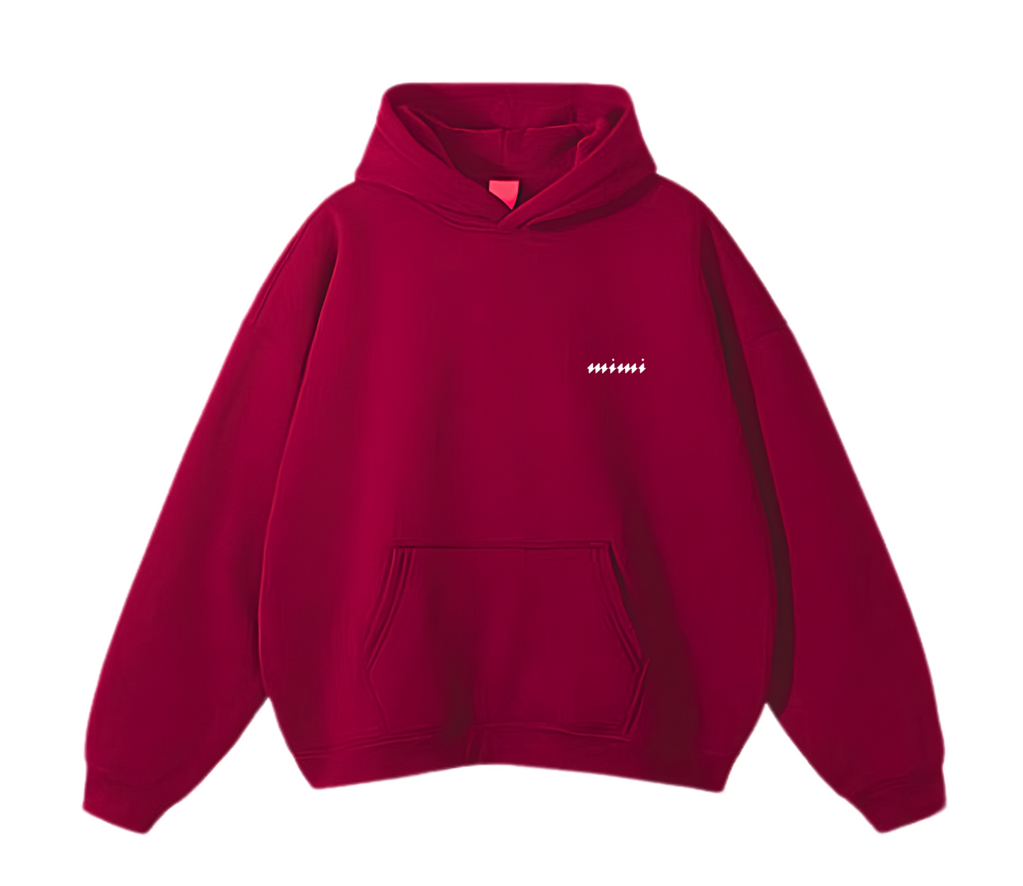 hoodie/ Mimi bordeau