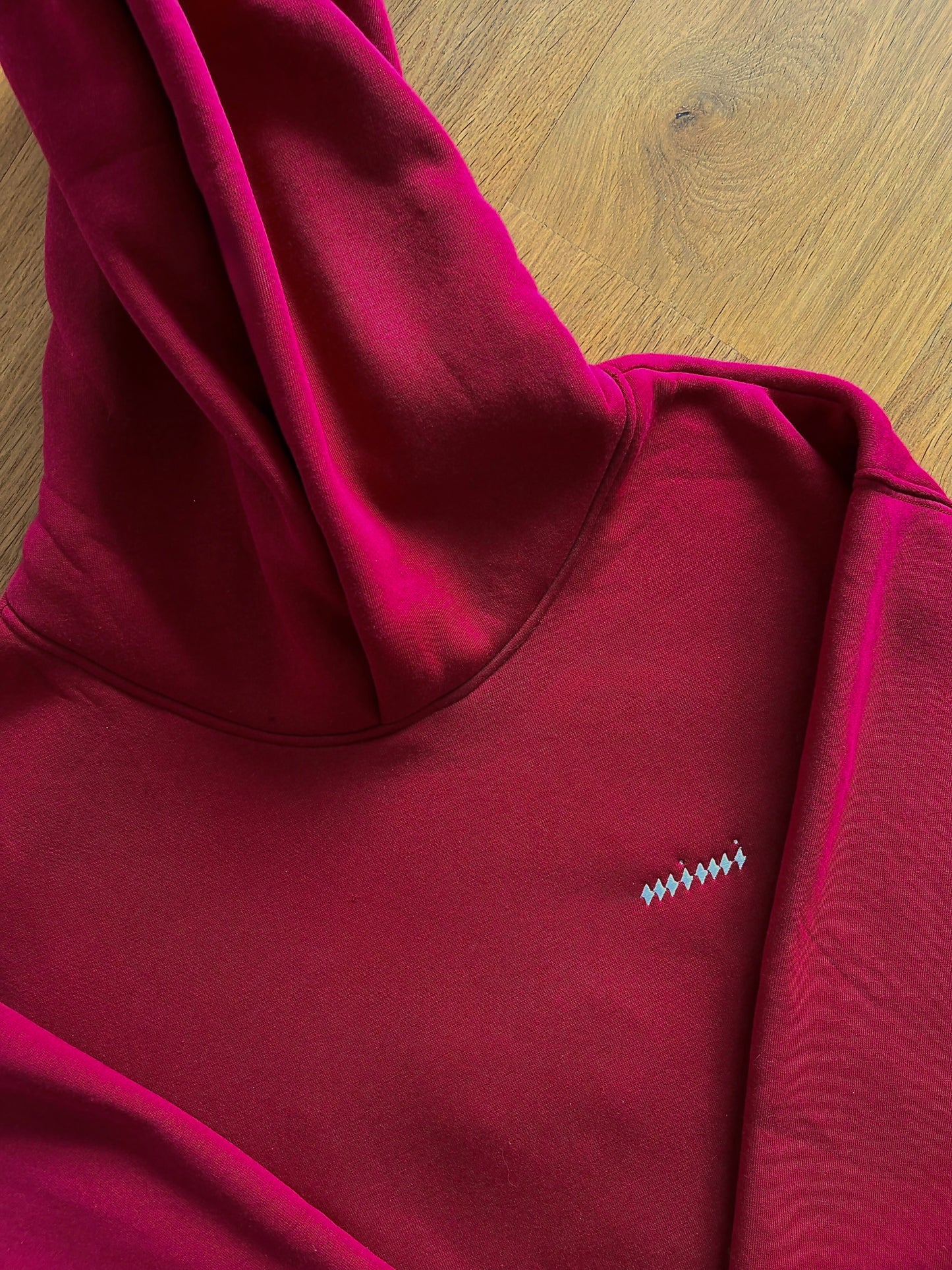 hoodie/ Mimi bordeau