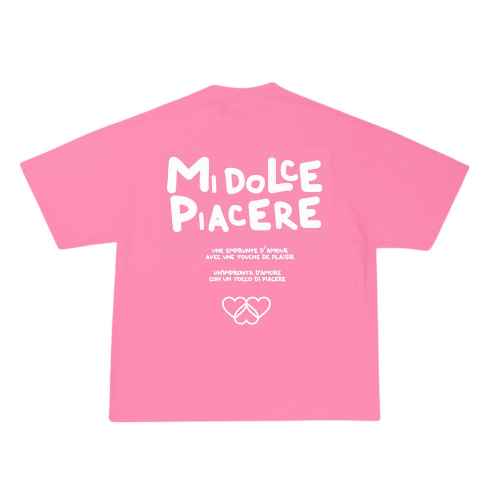 t-shirt/ Amore rose