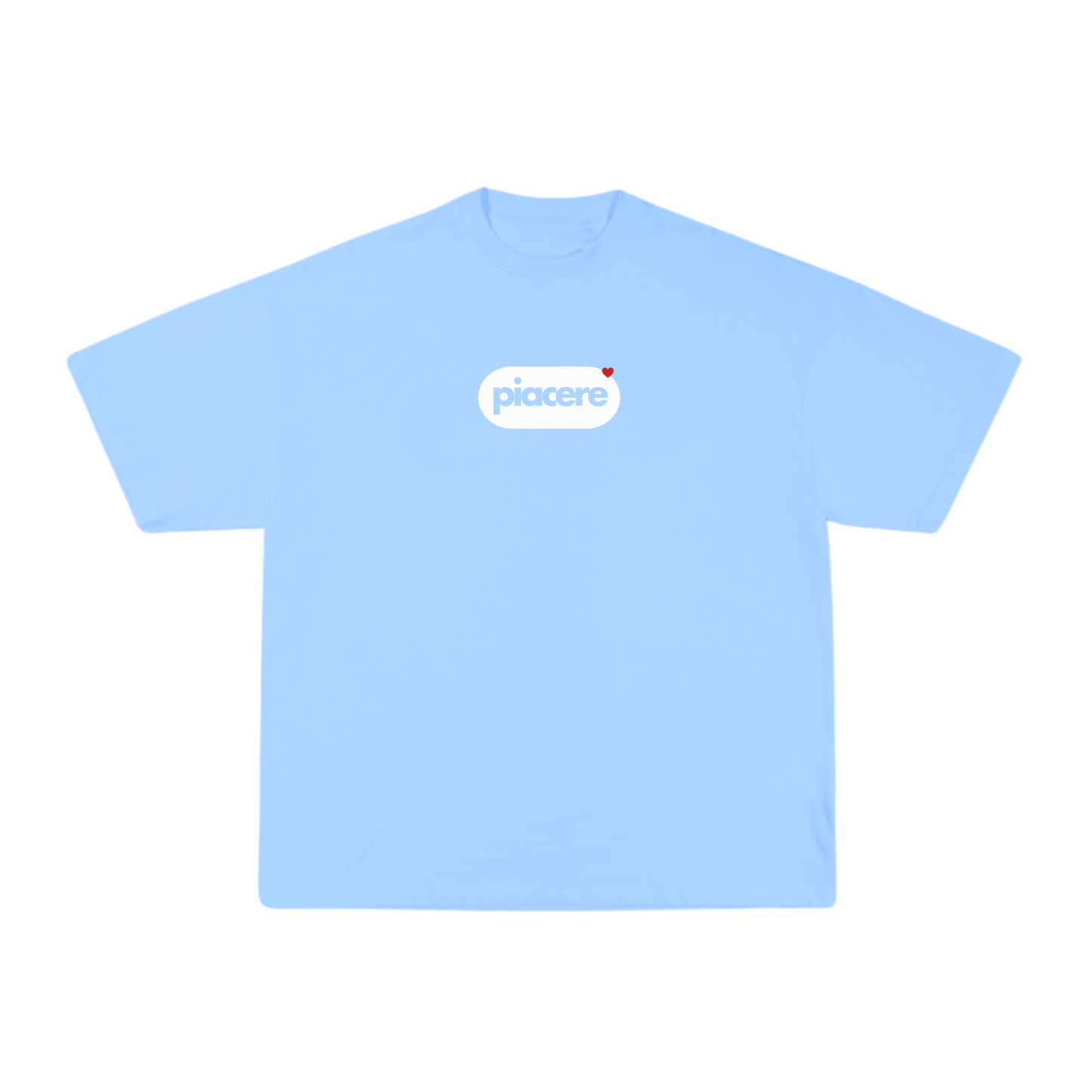 t-shirt/ Amore bleu