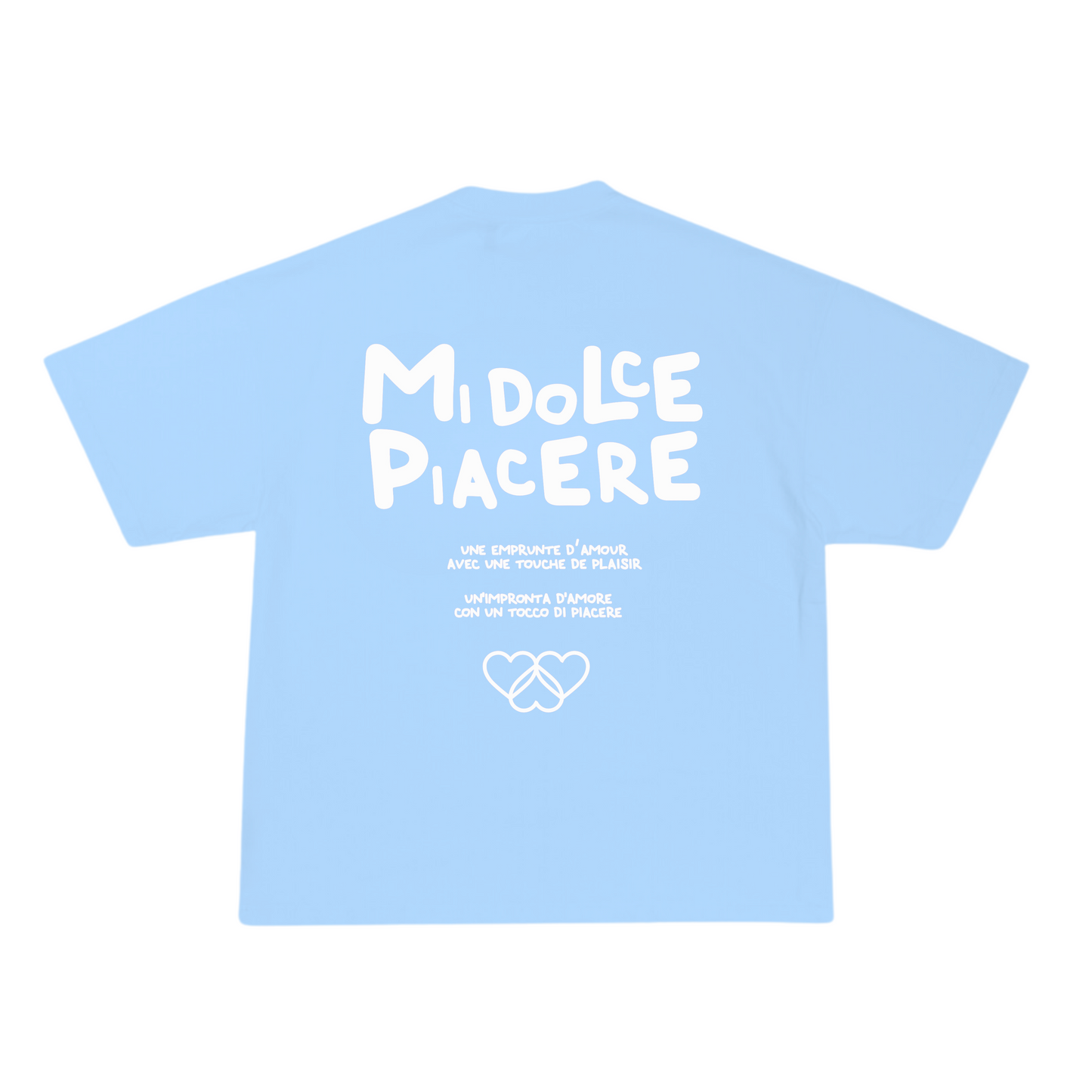 t-shirt/ Amore bleu