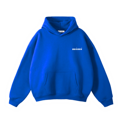 hoodie/ Mimi bleu