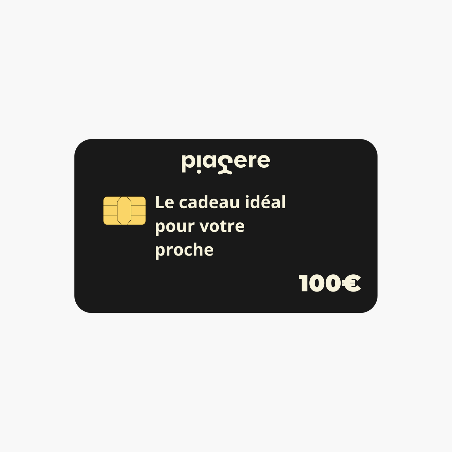 Carte-cadeau Piacere