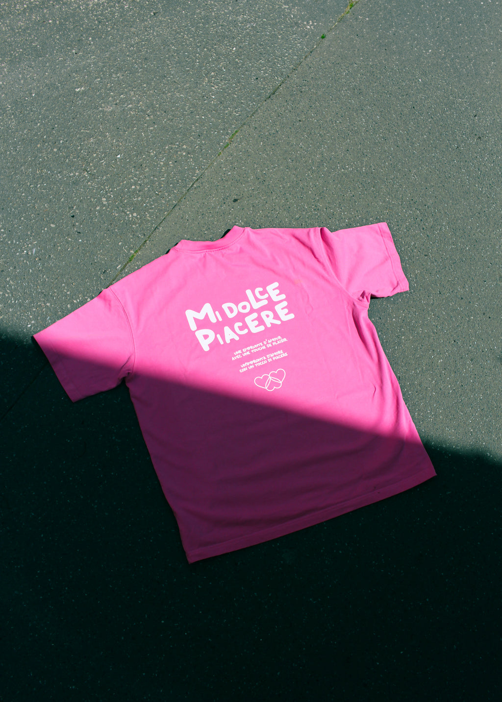 t-shirt/ Amore rose