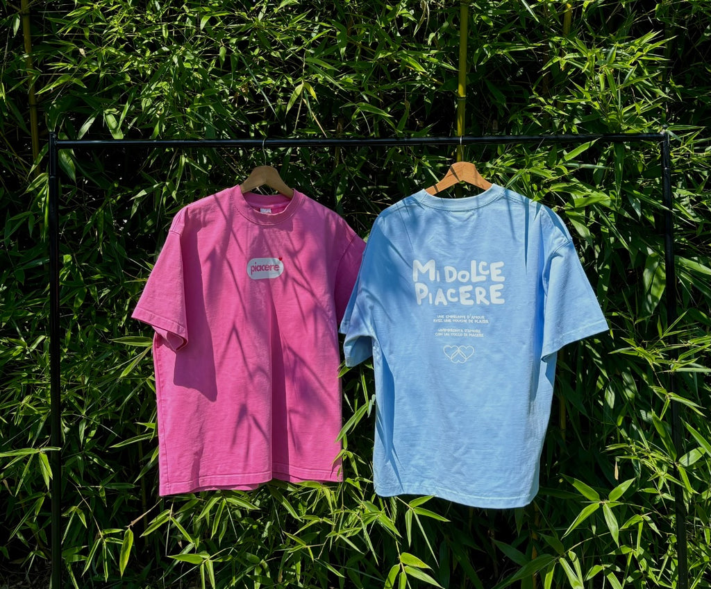 t-shirt/ Amore rose