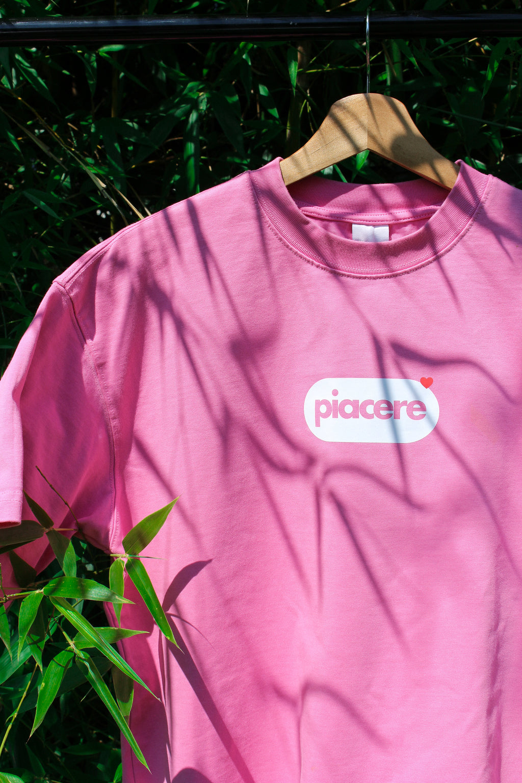 t-shirt/ Amore rose