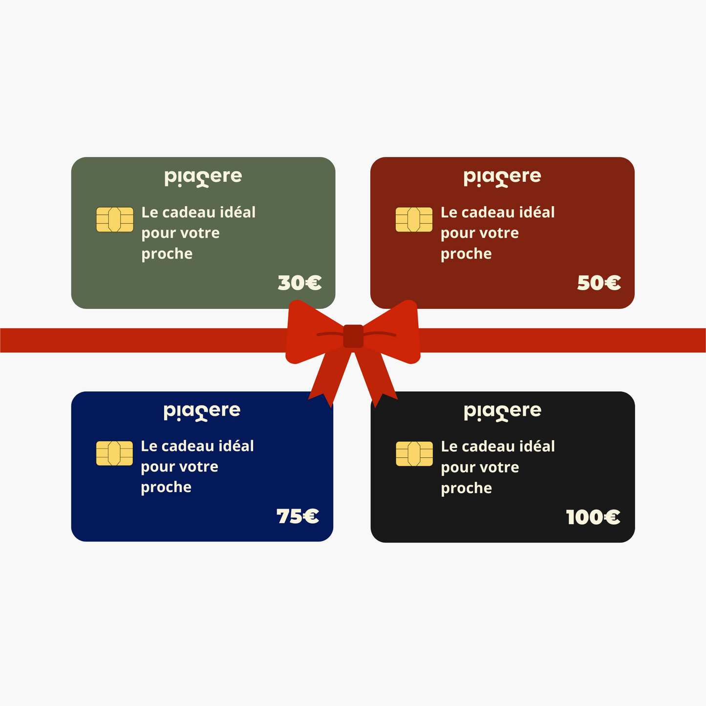 Carte-cadeau Piacere